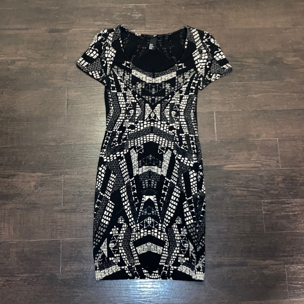 H&M midi dress